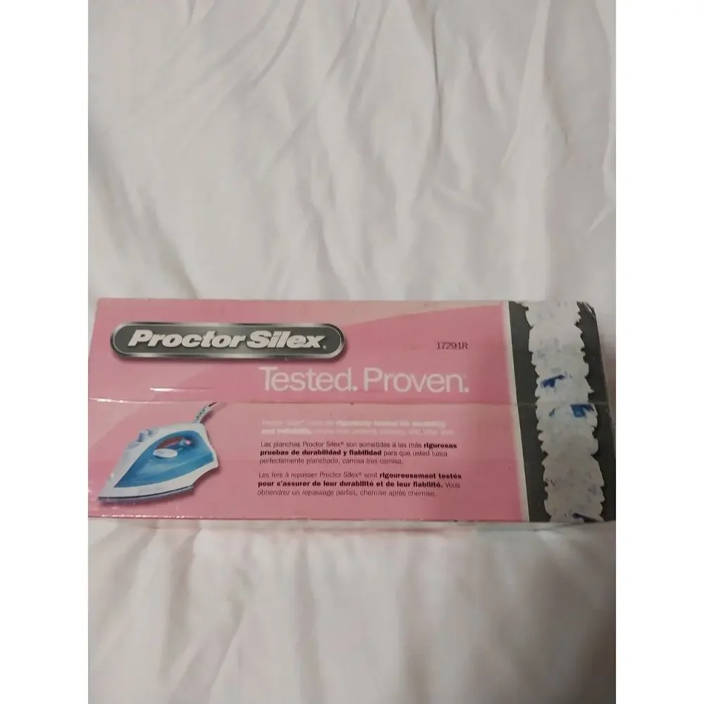 vintage proctor silex steam iron